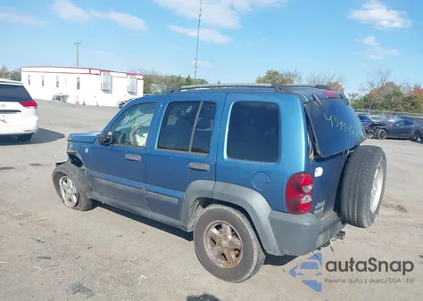 2006 Jeep Liberty Sport z USA, uszkodzony, nr VIN 1J4GL48K66W209049